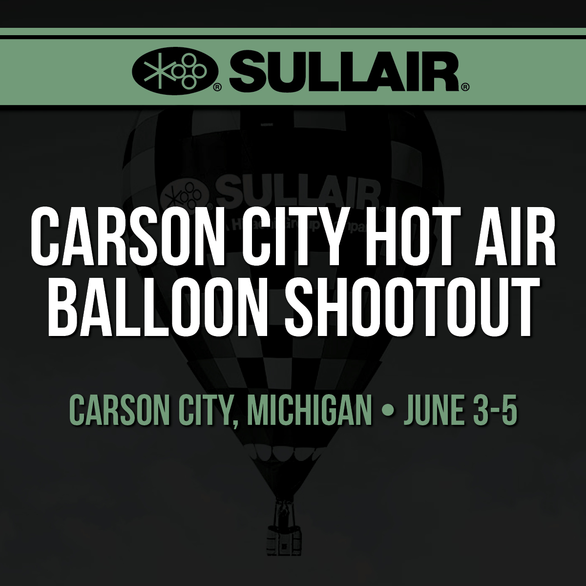 Carson City Frontier Days Hot Air Balloon Shoot Out Sullair